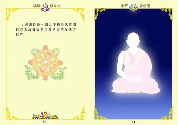 佛经中的授记——若人得闻金刚萨埵名字及见身者,于七生中得最上地