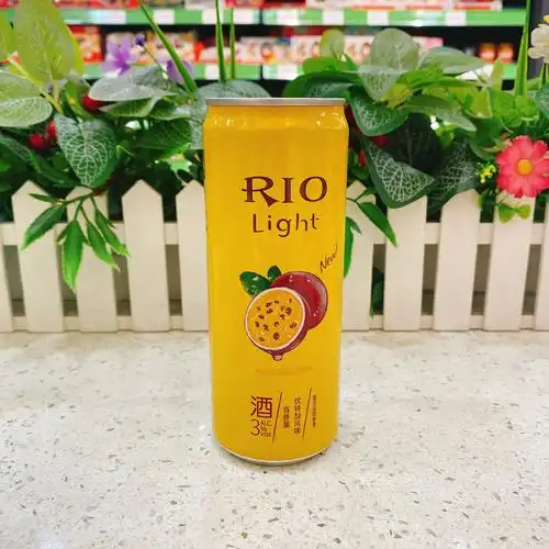 rio锐澳百香果伏特加风味鸡尾酒330ml(罐装) - 零食蜜语