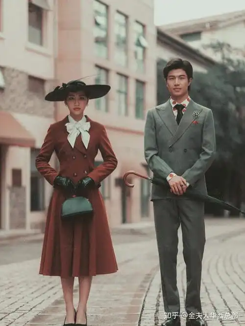 成都婚纱照上世纪的英伦风婚纱照最经典的韵味