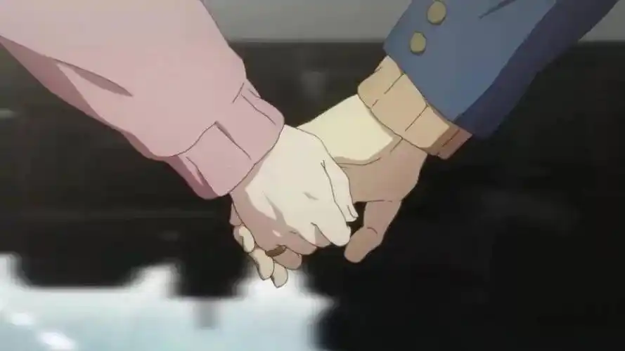 动漫牵手配图手控心动专属