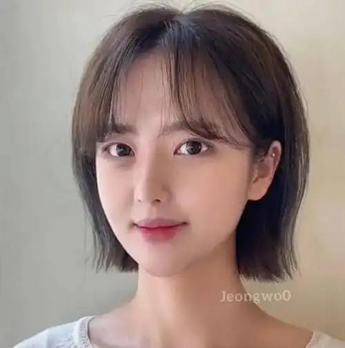 适合矮个子的短发发型 瘦脸短发显气质显身高_女生短发 - 美发站