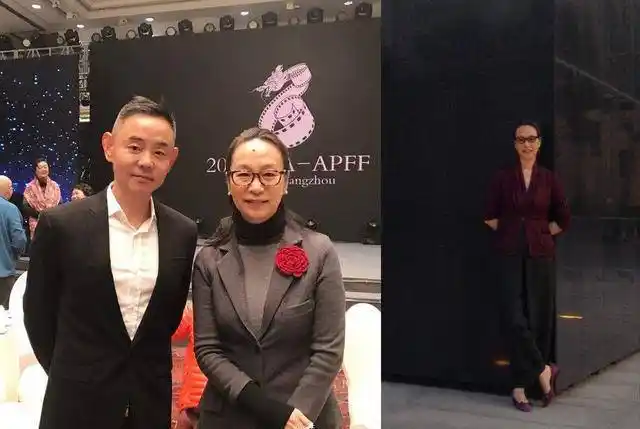 奚美娟和儿子生活照曝光离婚后独自带儿没有再婚前夫再婚很幸福_周野