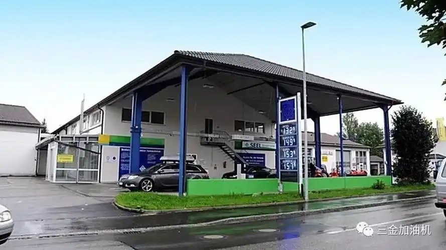 德国堪称万能的加油站,到底有什么不一样?