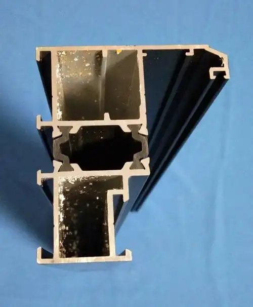 铝合金门窗型材封阳台窗型材断桥铝推拉窗平开窗型材