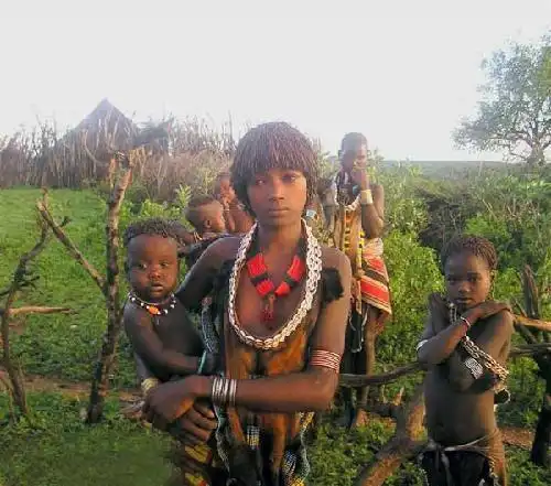 刚果共和国美女