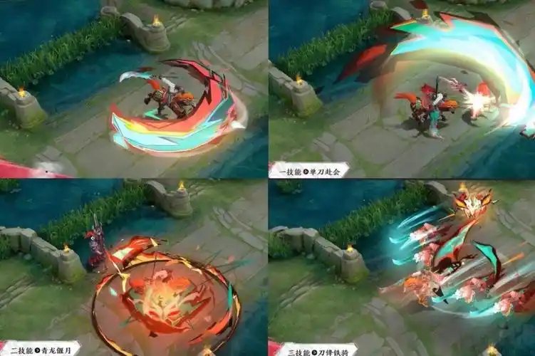 王者荣耀关羽百相守梦局内特效 王者荣耀关羽百相守梦特效展示