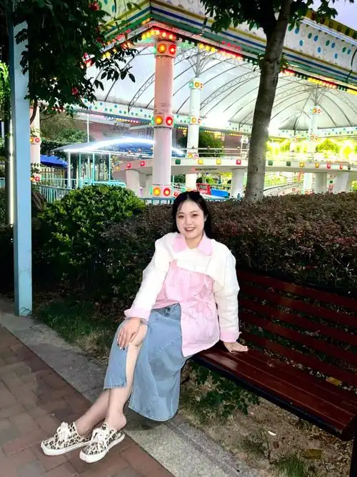 ootd160cm140斤微胖穿搭今天是小朋友04