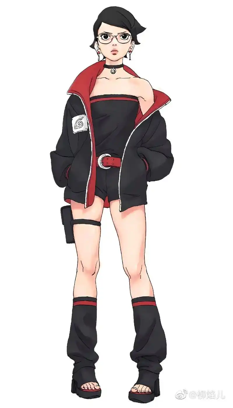 宇智波佐良娜.#博人传来袭 - 抖音