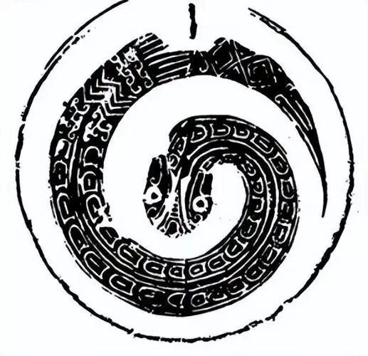 四,"蛇尾"反映的图腾崇拜