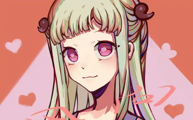 地缚少年花子君八寻宁宁绘画过程