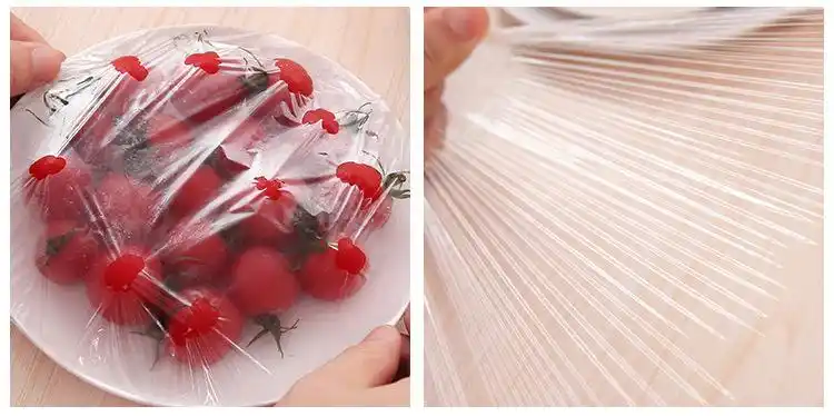 a7-21 好婆媳pe保鲜膜 厨房食品真空保鲜 缠绕膜 30cm*20米