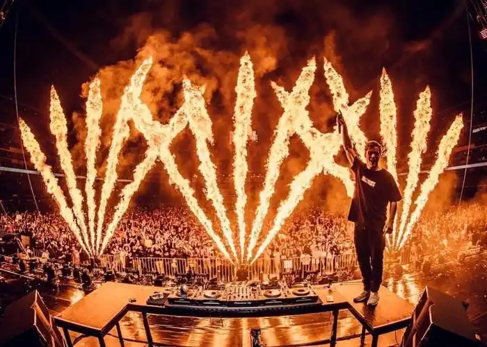 2017百大dj公布小马丁martingarrix蝉联冠军