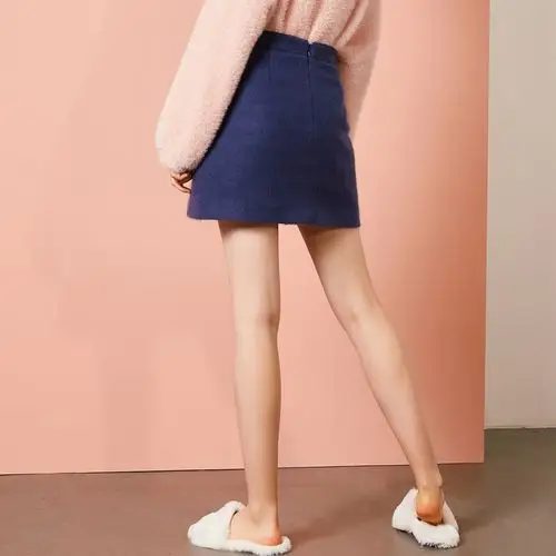 毛边牛仔裙2019夏季新款裙子学生a字裙显瘦高腰包臀半身短裙女潮