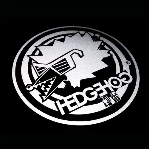 刺猬乐队logo周边车身改装装饰后窗挡风油箱汽车装饰贴