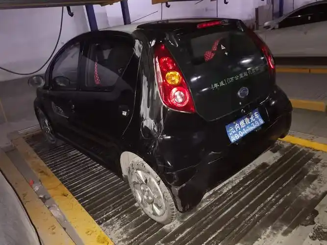 14年比亚迪f0内燃观光车出售