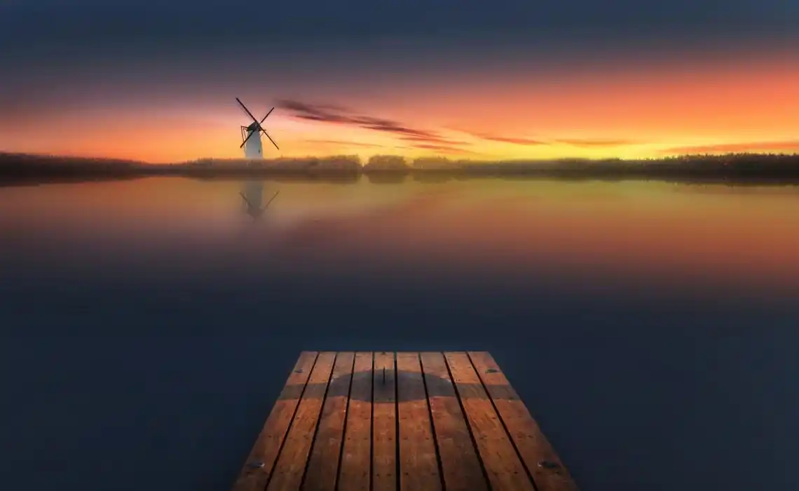 心灵港湾唯美意境图片_4k背景图片高清壁纸_墨鱼部落格