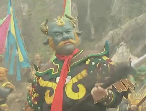 西游记收服青牛怪的意思是周天要通过头顶了