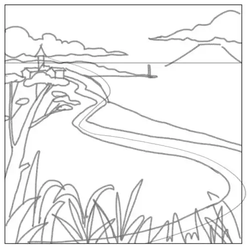 板绘|学插画必须要知道的八大构图套路