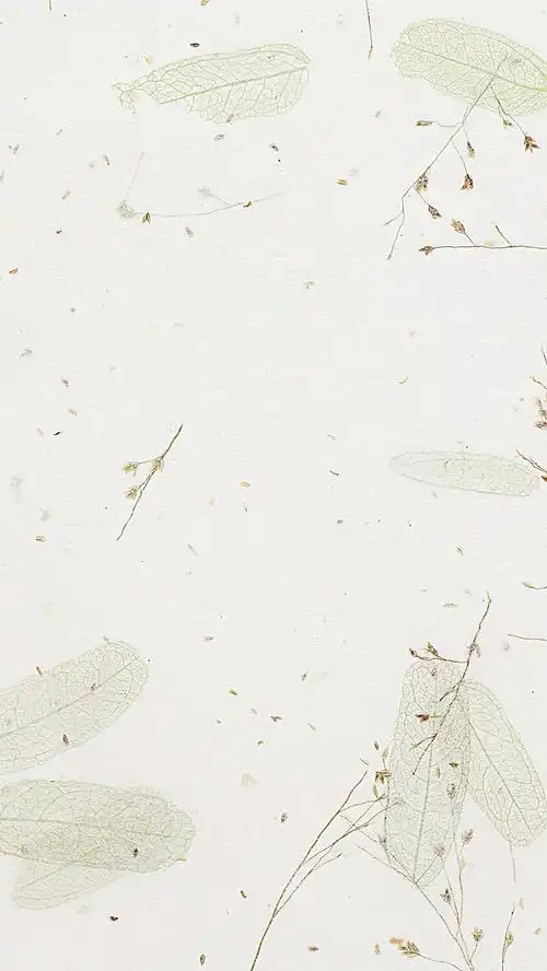 淡雅小清新h5背景