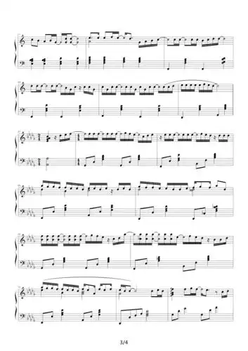 c调简谱_说好的幸福呢(唯美完整版) c调吉他谱_钢琴谱-查字典简谱网