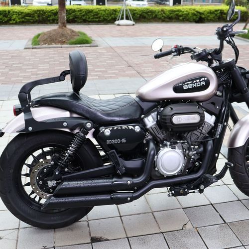 金吉拉bd300-15折叠伸缩靠背加装后靠垫司机靠背摩托车改装配件