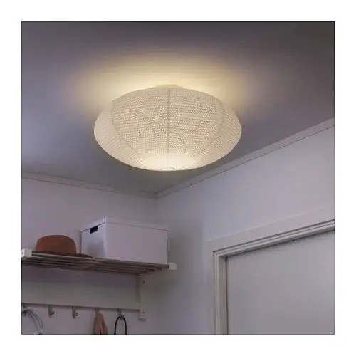 宜家家居索夫亚米黄色吸顶灯203.040.34