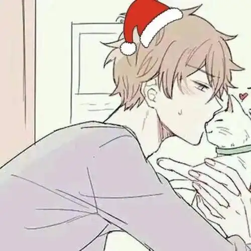 男生基佬一左一右冷酷风格头像