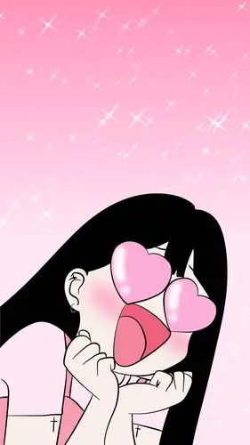 个性萌系粉色少女心壁纸