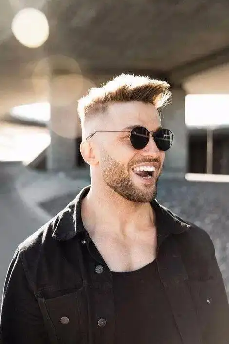 「美发图鉴」独具魅力的飞机头 型男们的潮发选择!