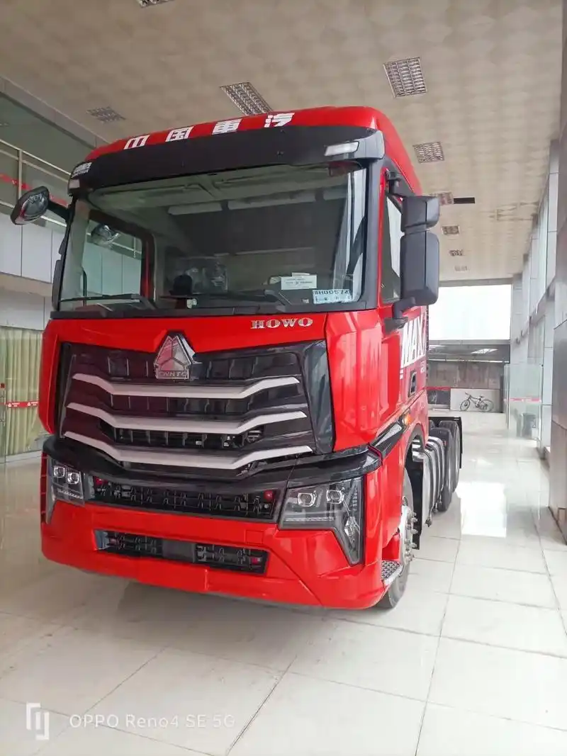 豪沃重汽 #牵引车 #每天推荐好车  - 抖音