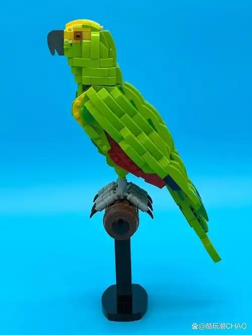 摩托车手/乐高鹦鹉-乐高优秀moc作品日赏「vol.175」