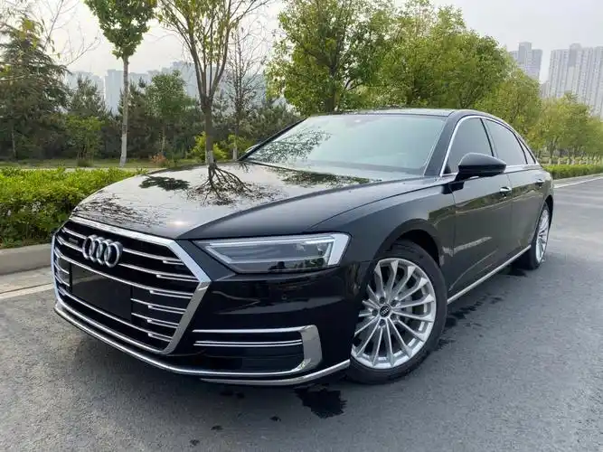 准新车奥迪a82021款a8l50tfsiquattro