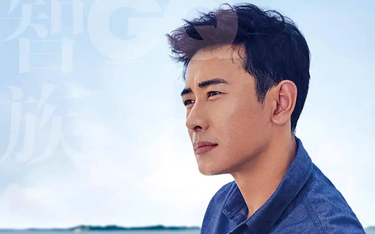 罗晋休闲时尚大片写真图片桌面壁纸高清大图预览1920x1200_大陆明星