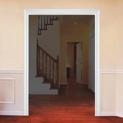 门套包边线条定制门框窗户垭口飘窗阳台进户门套实木复合厚度115cm