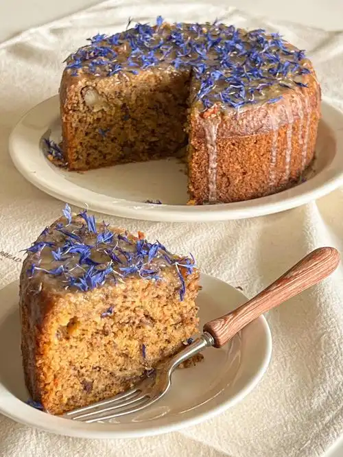 英式传统甜品免打发经典胡萝卜蛋糕