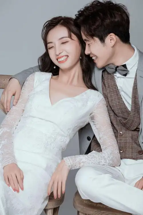 阿迪没有达斯的婚纱摄影作品《韩式》