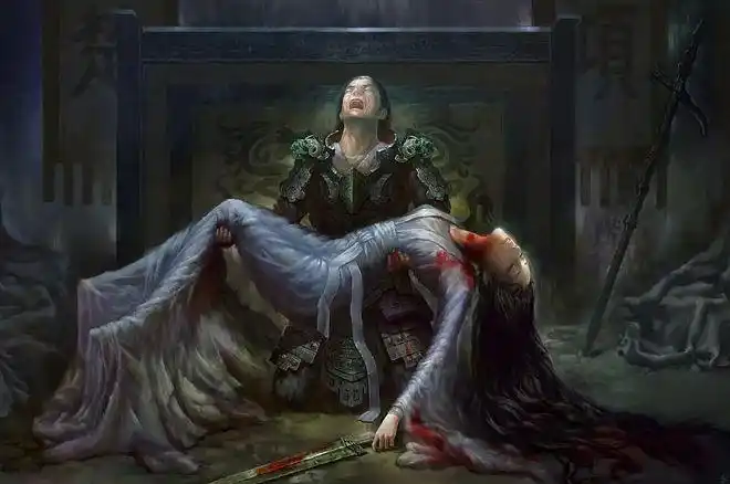 虞姬去向之疑被解开,项羽也许并未自刎|刘邦|韩信|萧何_网易订阅