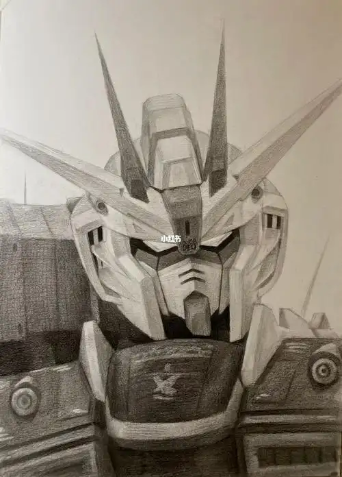 素描  #自由高达  #高达