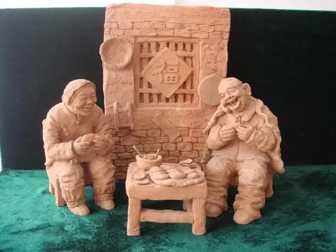 中国民间传统艺术泥塑的历史发展源流