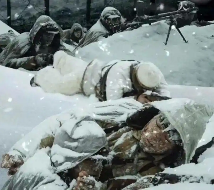 长津湖战役多惨烈20万美军的噩梦冰雕连让老将军泪流满面