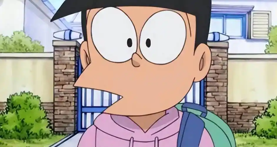 《哆啦a梦》小夫为何是手办黑洞?