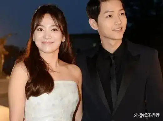 时隔五年,宋慧乔和宋仲基再见那一晚,双宋cp粉心碎了一地