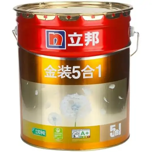 立邦乳胶漆金装净味五合合一甲醛内墙自刷环保内墙乳胶漆
