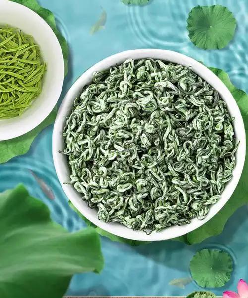 碧螺春茶叶新茶明前高山碧螺春绿茶浓香型春茶批发散装罐装 碧螺春