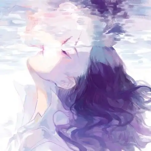 悬溺沉迷落水女头女生头像动漫套图