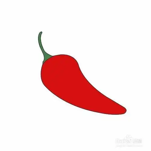 小辣椒简笔画