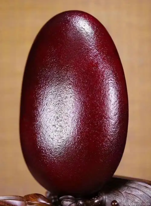 新疆和田红玉籽料原石3591克207x133x75mm