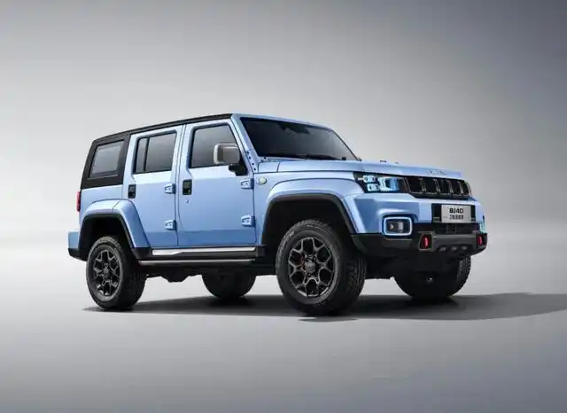 "史诗级"硬派国产越野车,实力不输牧马人,却叫好不叫座