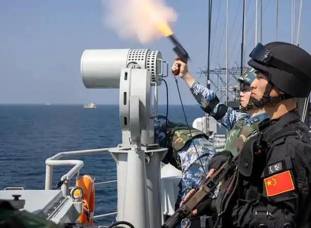 中俄伊刚举行军演美国就将三国视为安全挑战并点名要威慑中国