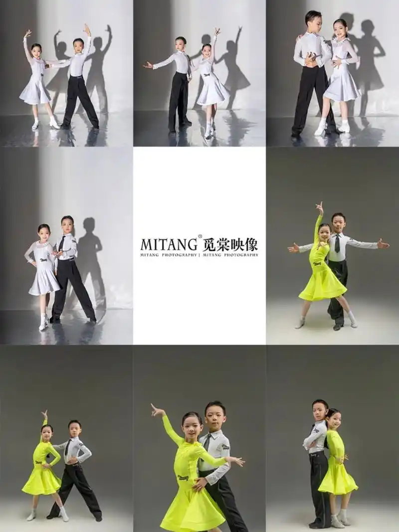 绽放|儿童双人拉丁舞|舞蹈写真 舞蹈是身体的诗歌,诠释了青春的气息